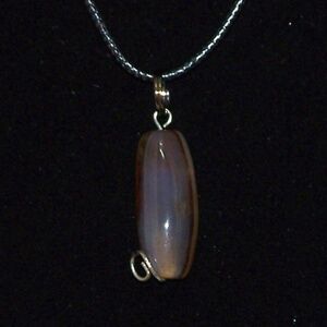 Natural, Polished Stone Necklace